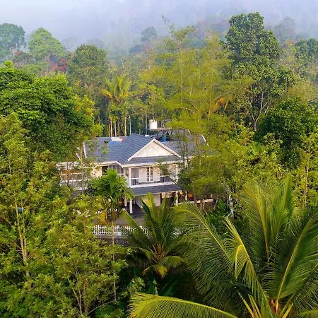 Alencherry Plantation Homestay Thekkady Exterior photo